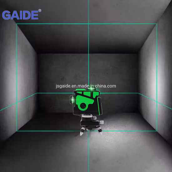 Linea di livello laser 3D 12 con prezzi della macchina remota
