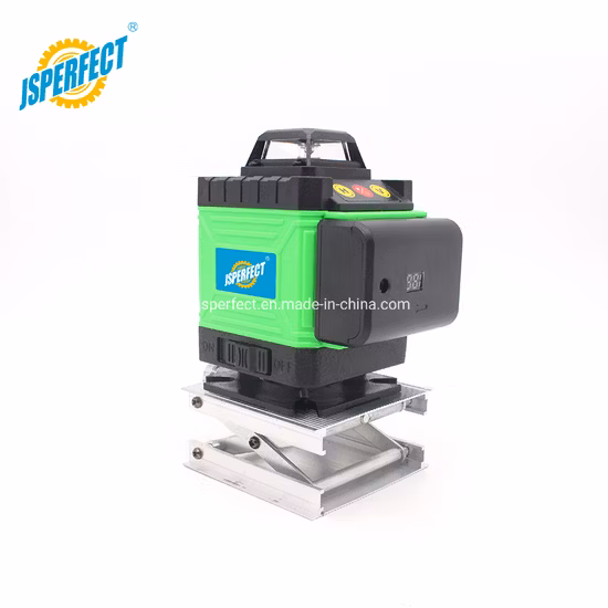 Kit Ou autolivellante livello laser 360 4D verde 16 linee