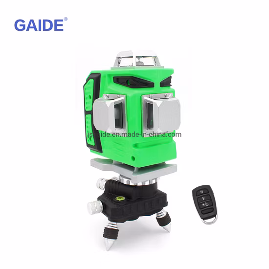 Livelli laser 4D 16 linee 12 linee 3D Self