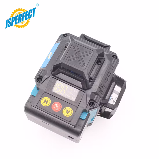 Strumento rotante a croce 12/16 Line 20MW 505 520nm Livello laser verde 3D/4D
