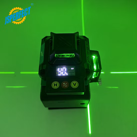 Fornitori di livelli laser rotanti automatici portatili 4D a 16 linee